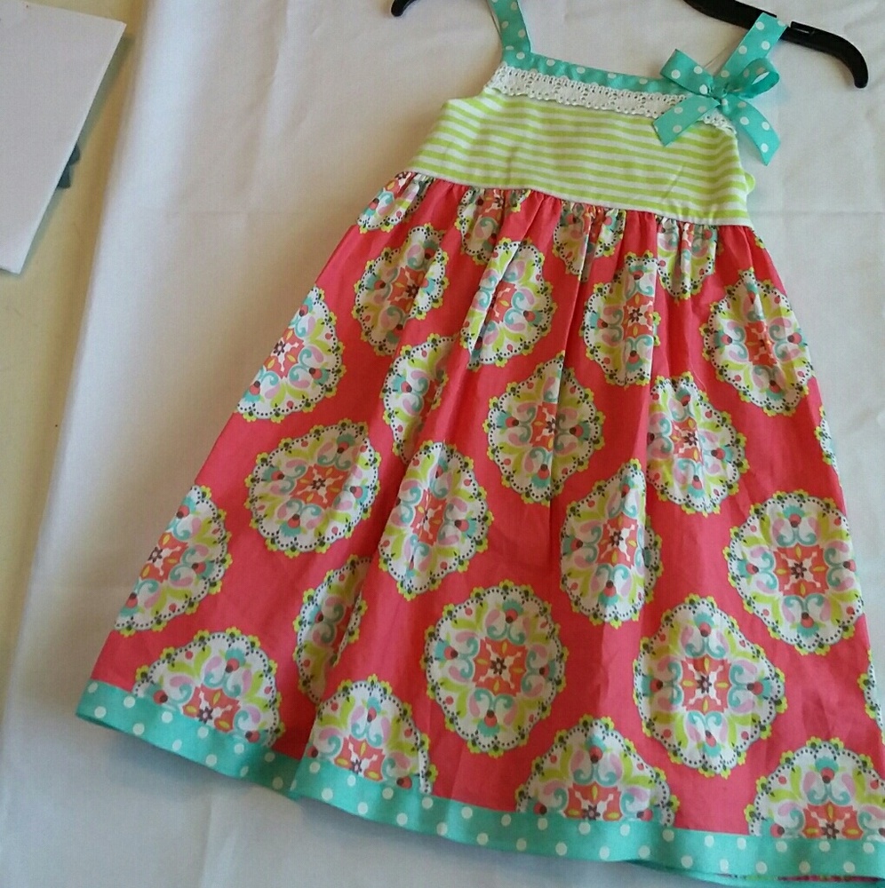 NWOT Bonnie Jean sundress